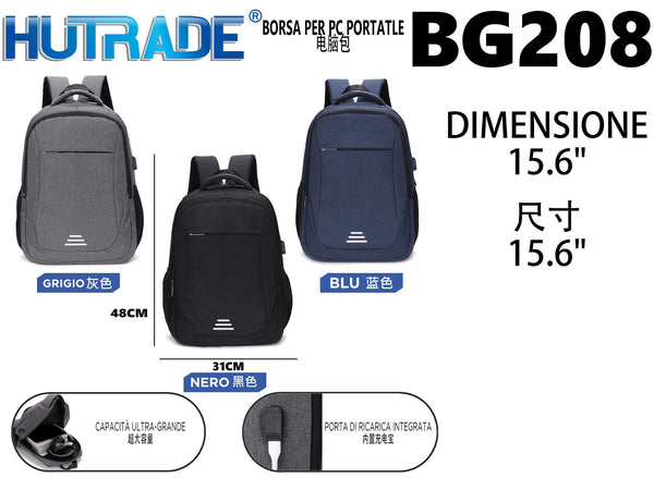 ZAINO PER COMPUTER – BG208