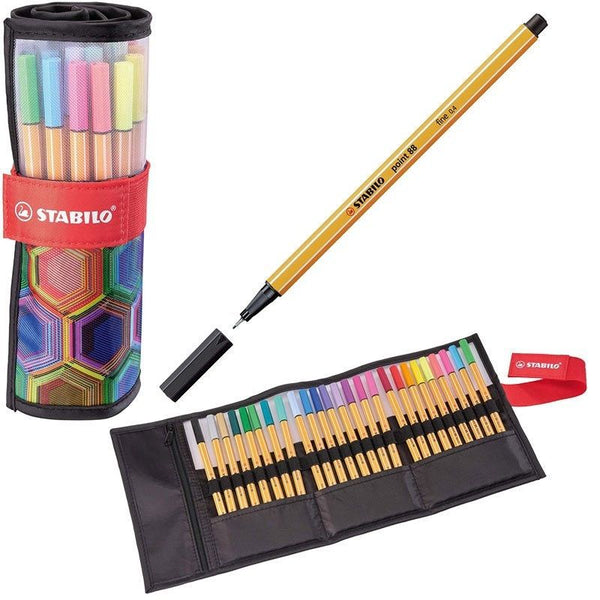 Set STABILO point 88 in astuccio roll 882507120