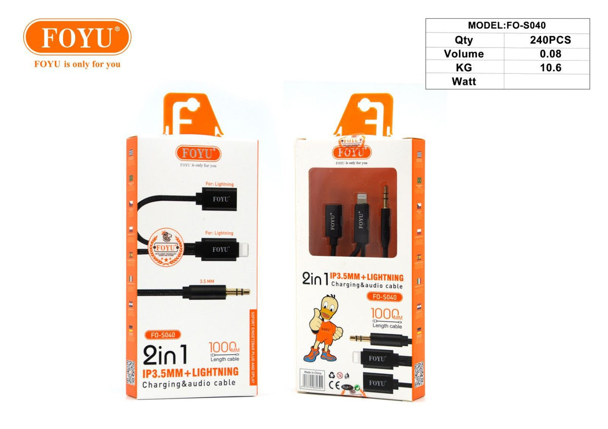 Adattatore audio – FO-S040