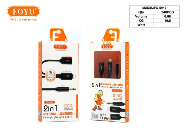 Adattatore audio – FO-S040