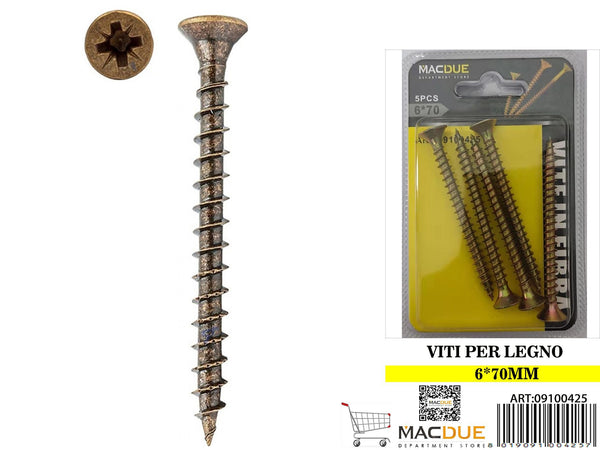 VITI PER LEGNO