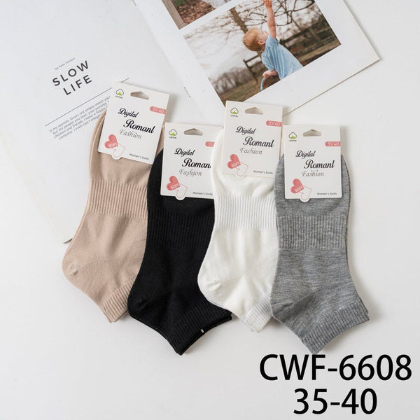 Fantasmini donna CWF6608 - confezione da 12 paia