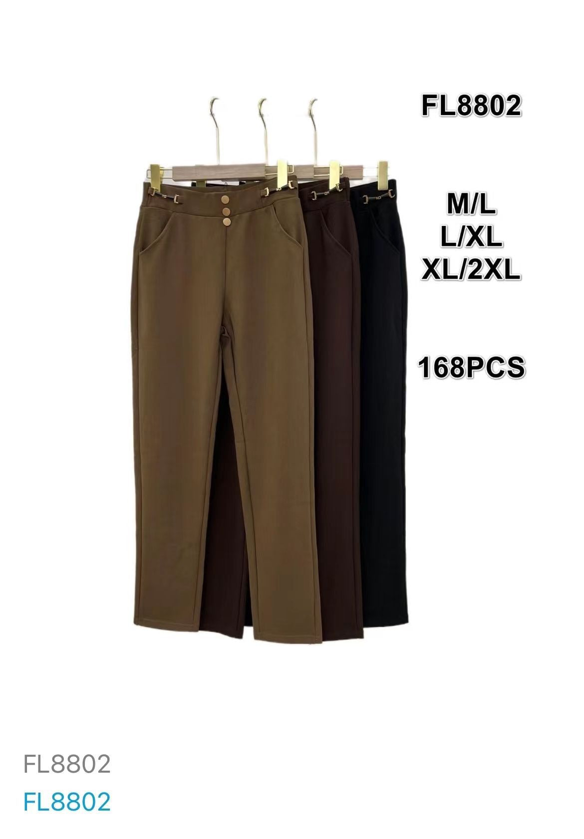 Pantaloni donna FL8802