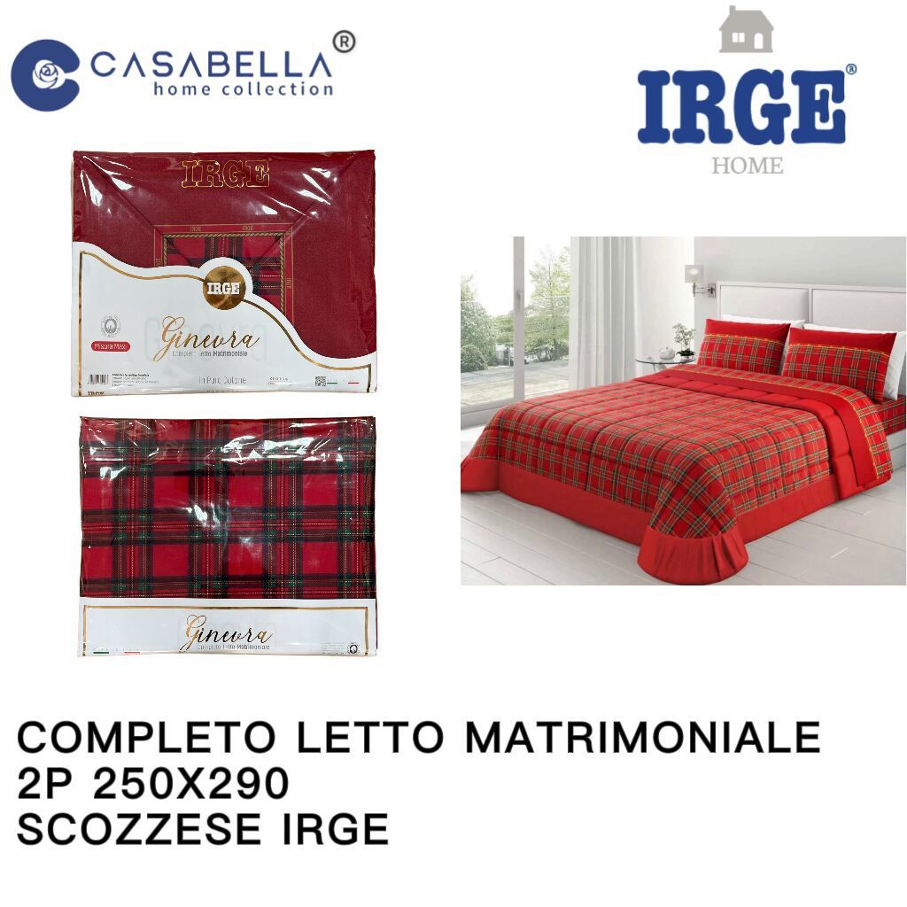 Lenzuola Natalizia 2P Irge