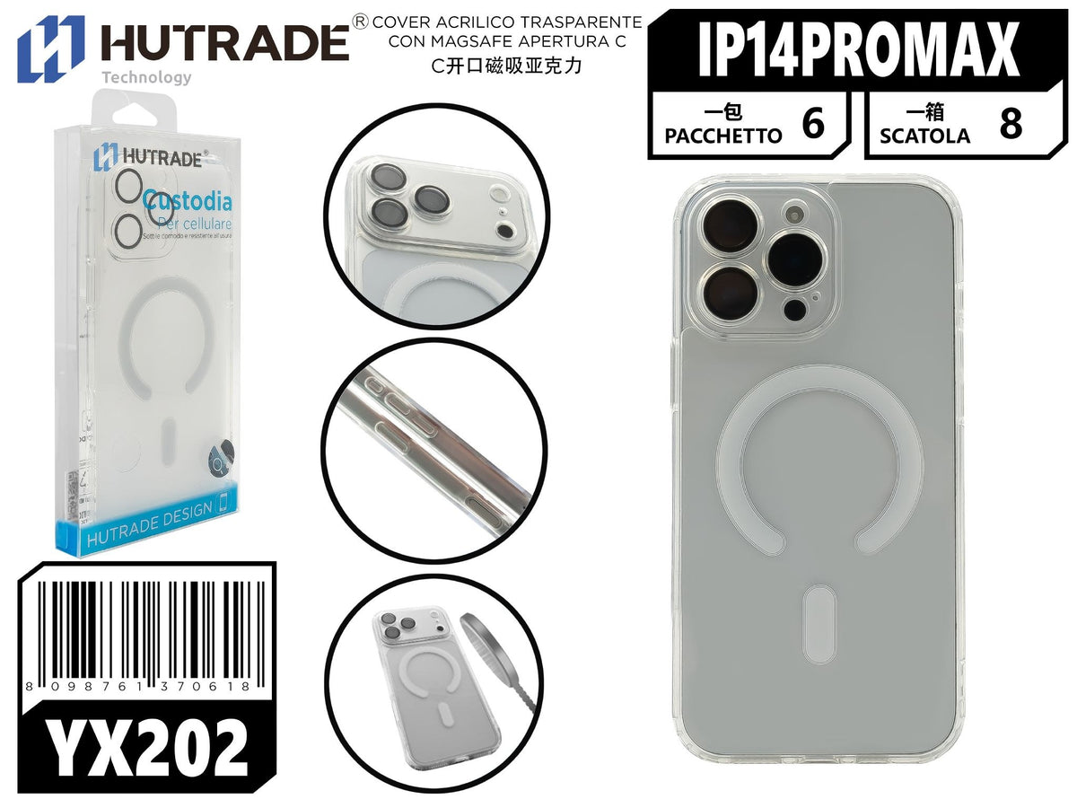 Cover per smartphone per Apple iPhone 14 PRO MAX — YX-202