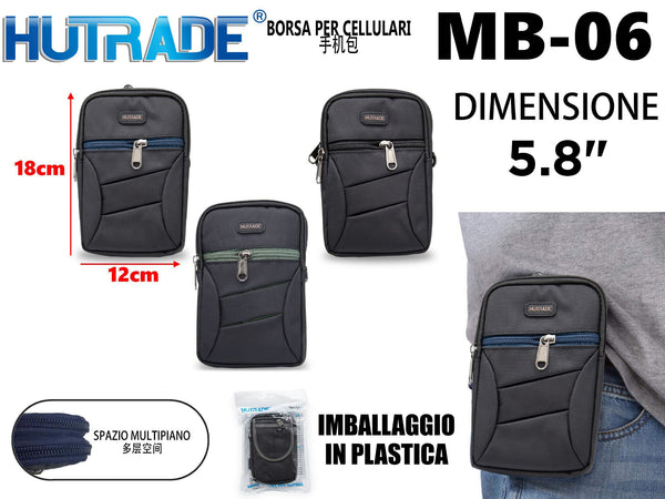 BORSA PER CELLULARE IN CINTURA – MB06