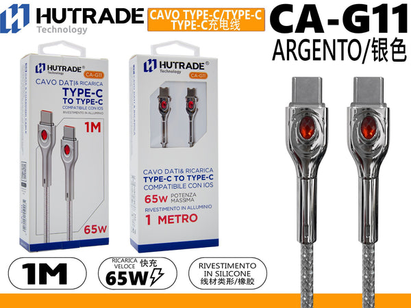CA-G11 CAVO TYPE-C/TYPE-C 1METRO 65W
