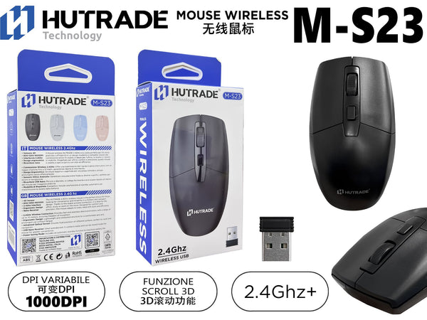 M-S23 MOUSE WIRELESS