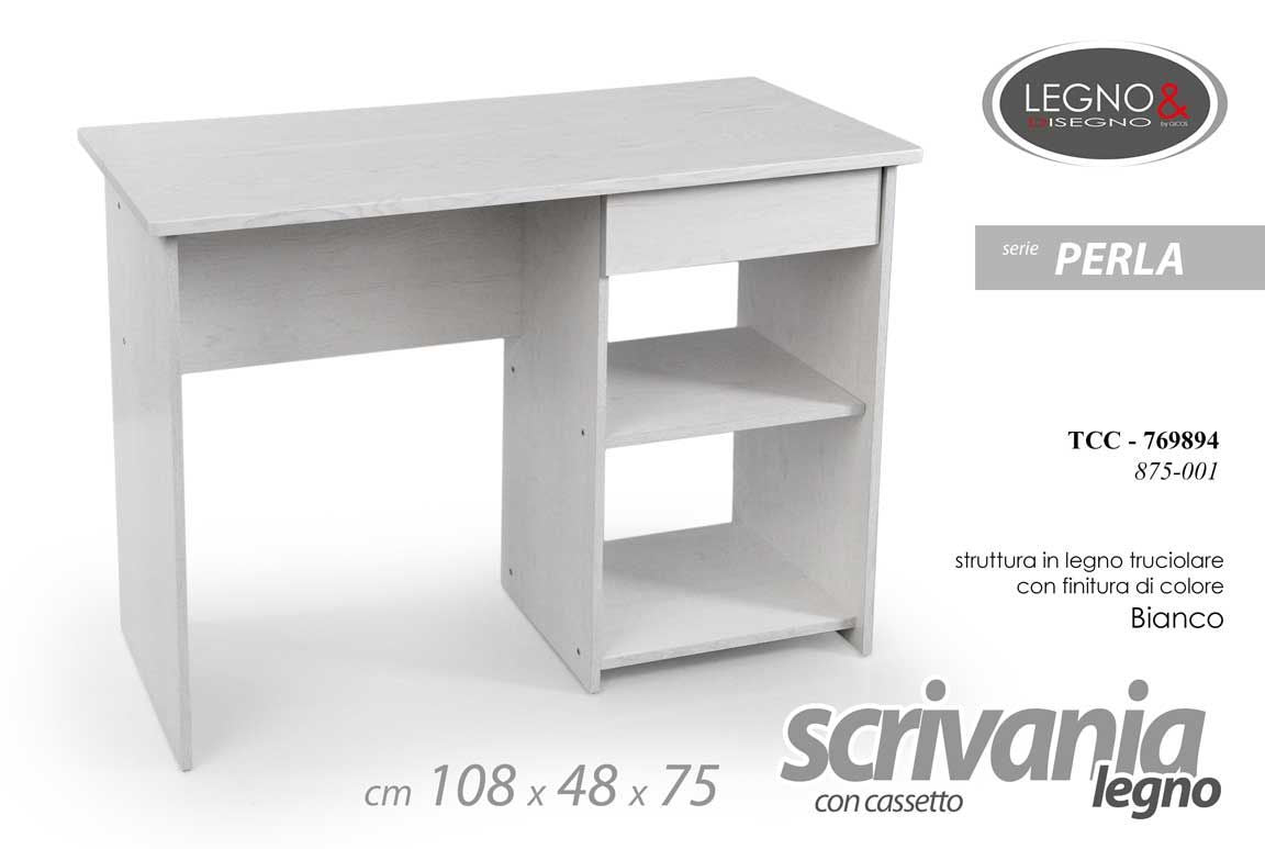 Scrivania 875-001
