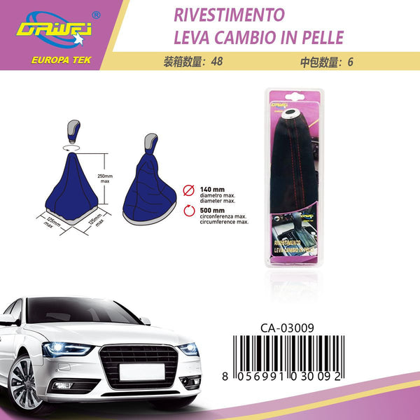 Cuffia per leva del cambio