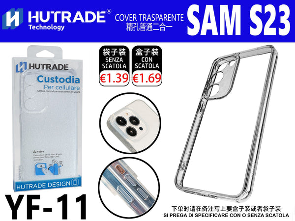 COVER TRASPARENTE TPU SAM S23 – YF11 666028