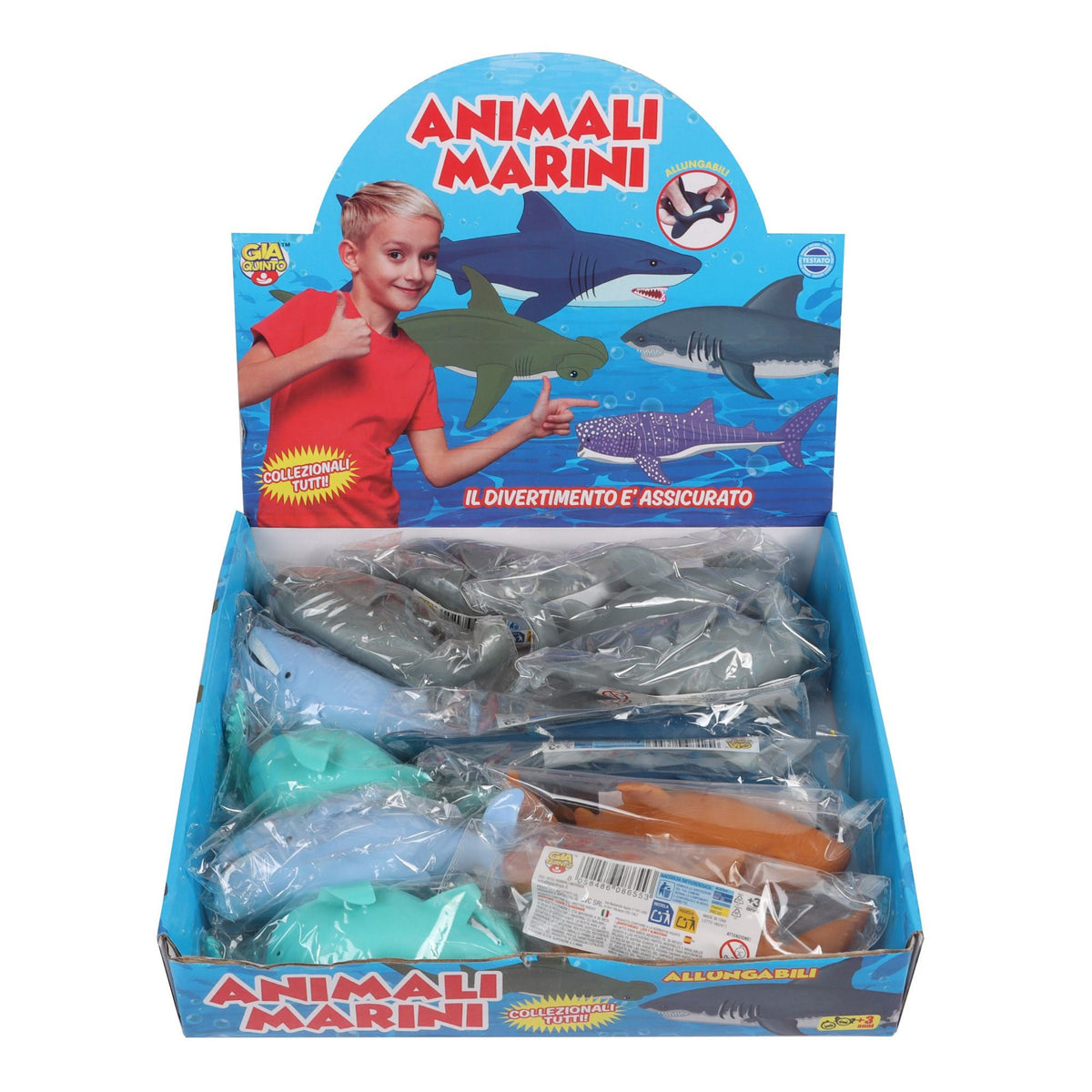 Animali marini allungabili GiaQuinto GV8655