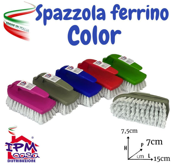 IMP SPAZZOLA FERRINO COLOR