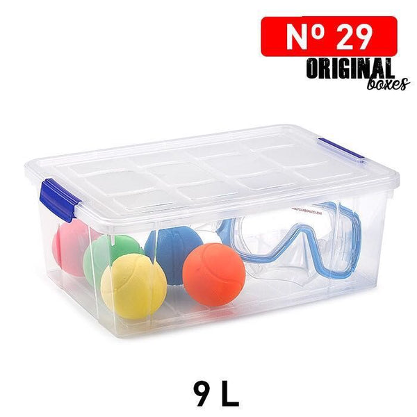 SCATOLA MULTIUSO N.29 9L 37X26X14CM