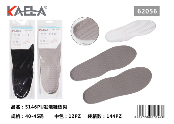 Solette 5146PU da uomo in PU espanso