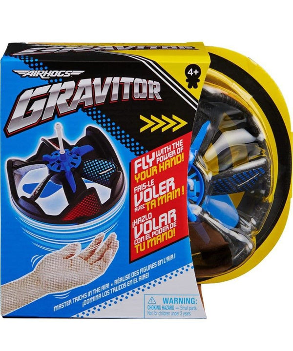 Gioco volante Air Hogs Gravitor con controllo della mano