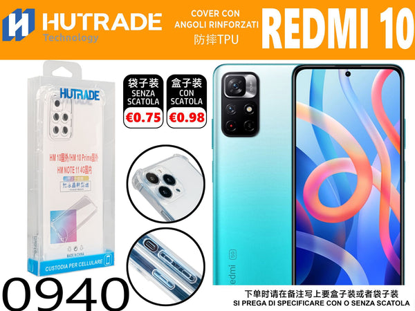 PORTA CELLULARE REDMI 10 – 0940 014219