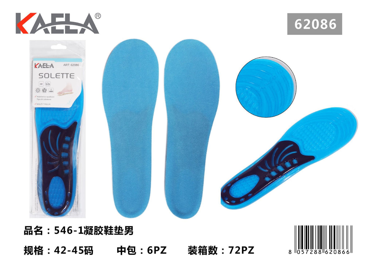 Solette 546-1 da uomo in gel