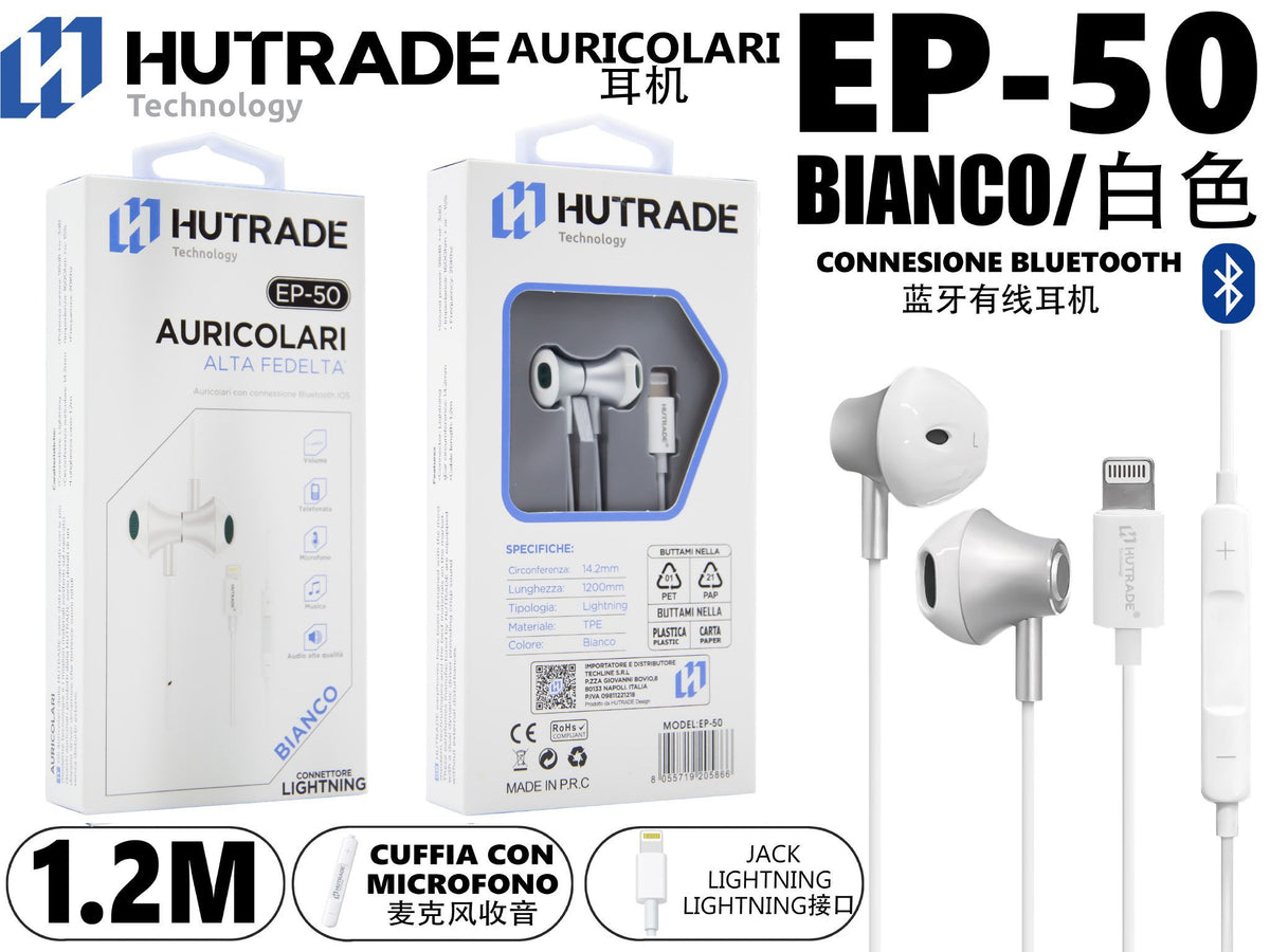 EP-50 AURICOLARE ATTACCO LIGHTNING