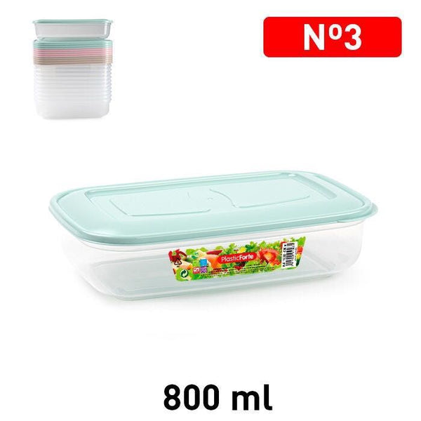 CONTENITORE 800ML 20.5X14X5
