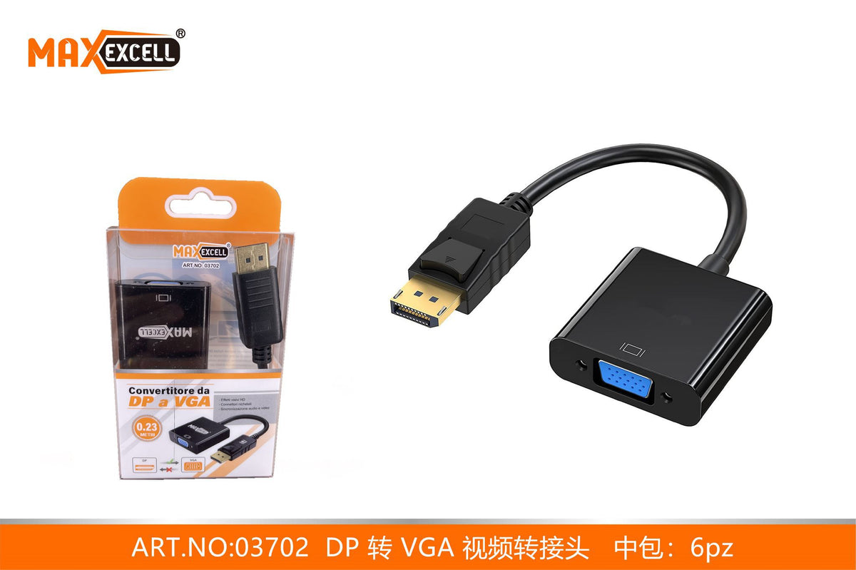 Convertitore da DP a VGA