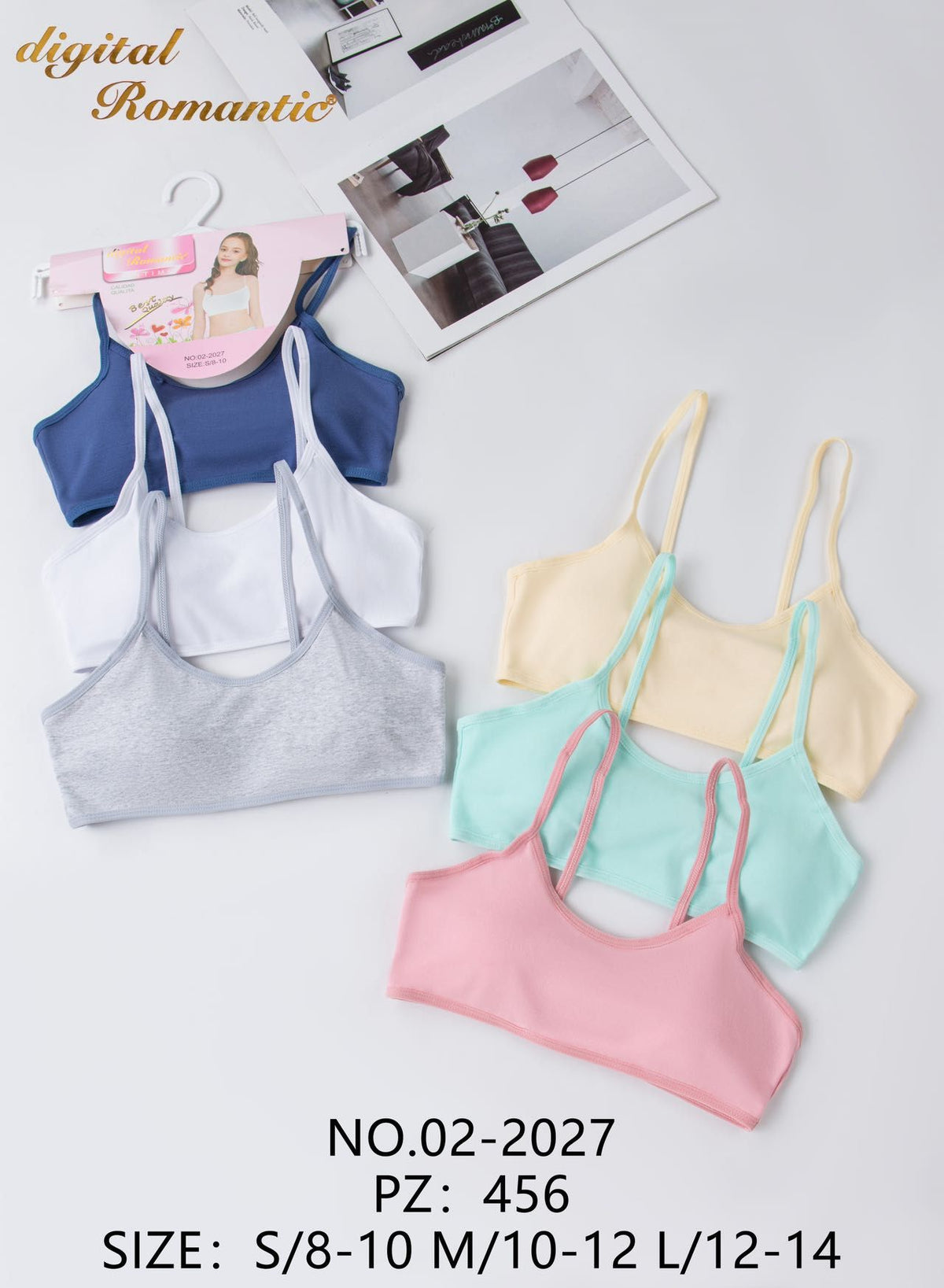 Top intimo bambina 02-2027