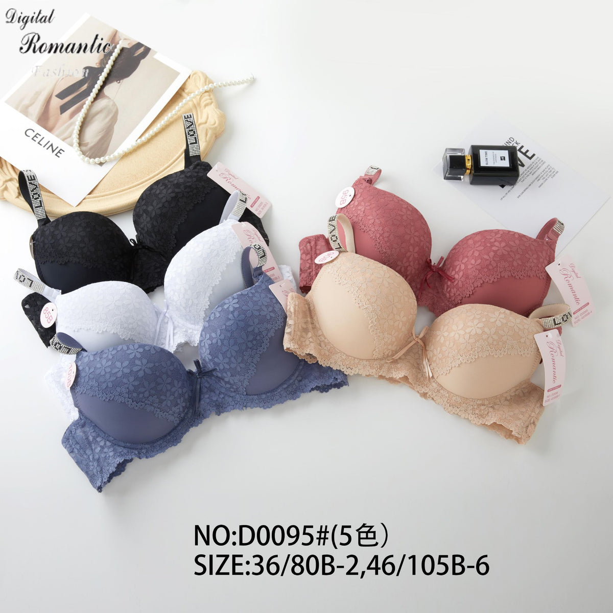 Reggiseno donna D0095