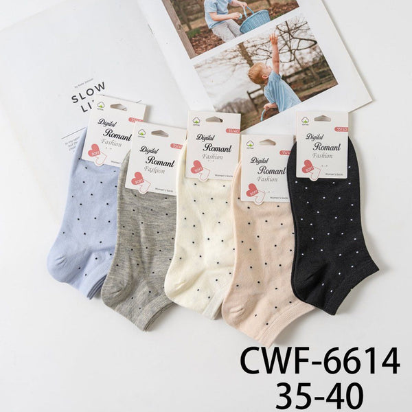 Fantasmini donna CWF6614 - confezione da 12 paia