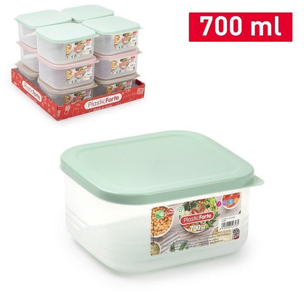 CONTENITORE 700ML 11.5X12.7X6.5CM