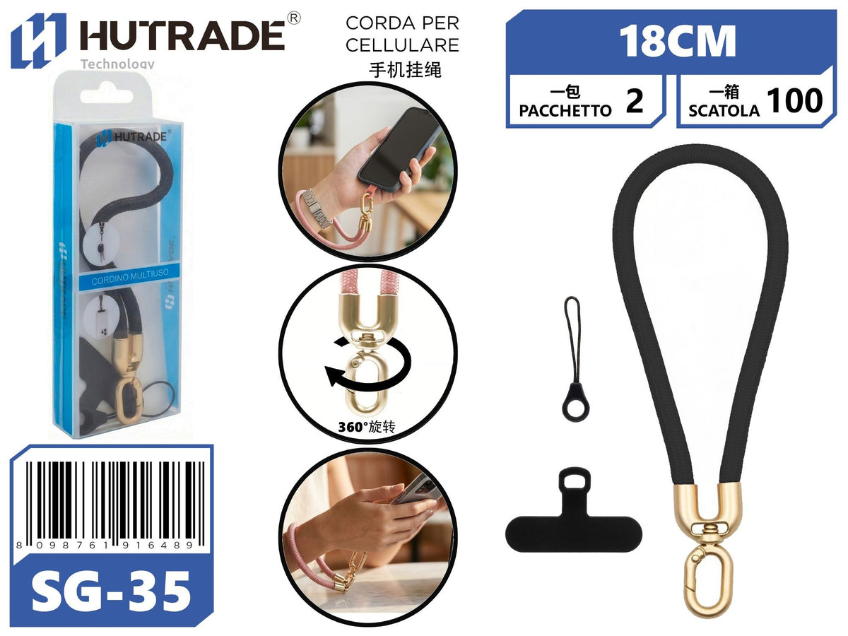 SG-35 CORDINO PER CELLULARE 18CM