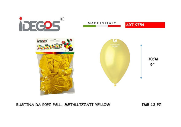 Palloncini, busta da 50 pezzi