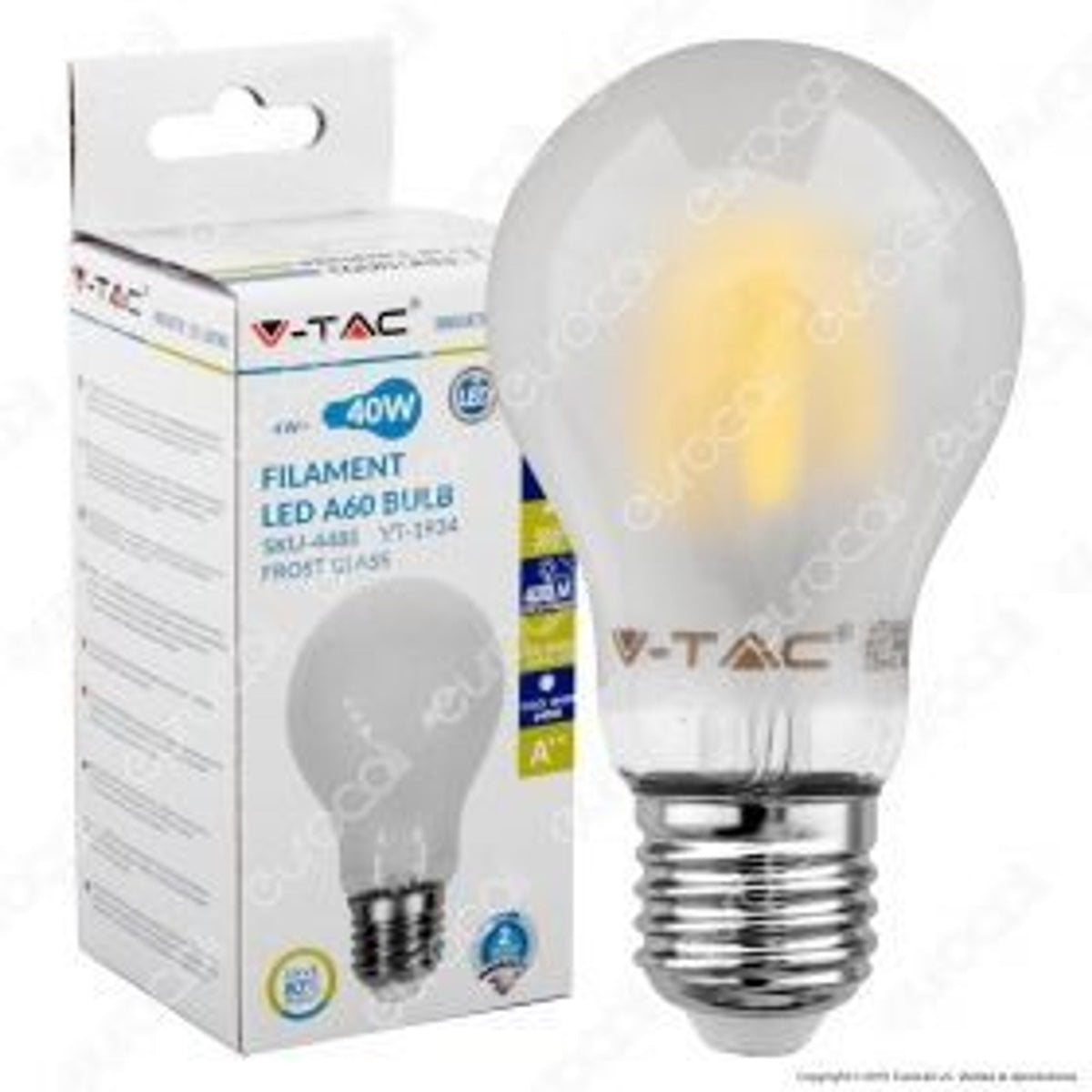 Lampadine globo a filamento ad alta potenza – 04486
