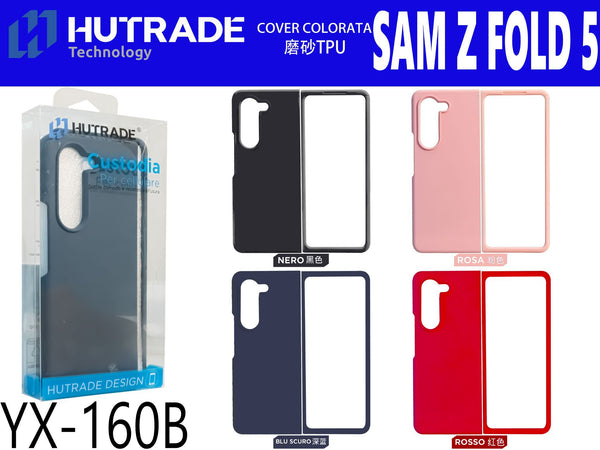 COVER COLORATA CON GANCIO Z FOLD 5 – YX160B 100305
