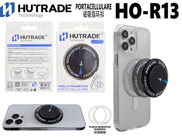 HO-R13 SUPPORTO ANELLO A MAGSAFE PER CELLULARE A FANTASIA 74 – HOR1374