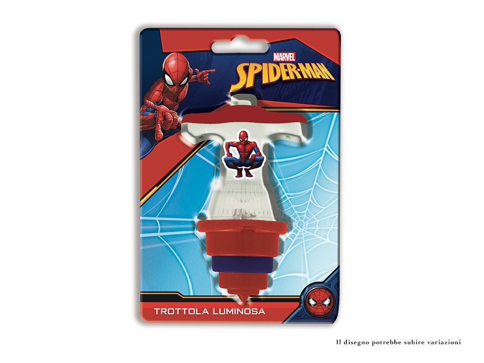Trottola luminosa Spider-Man