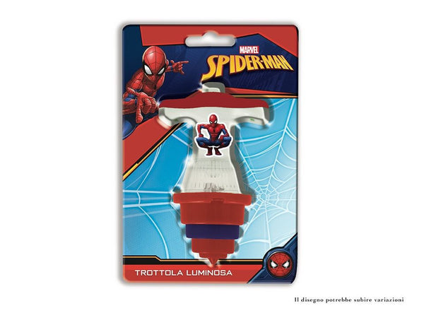 Trottola luminosa Spider-Man