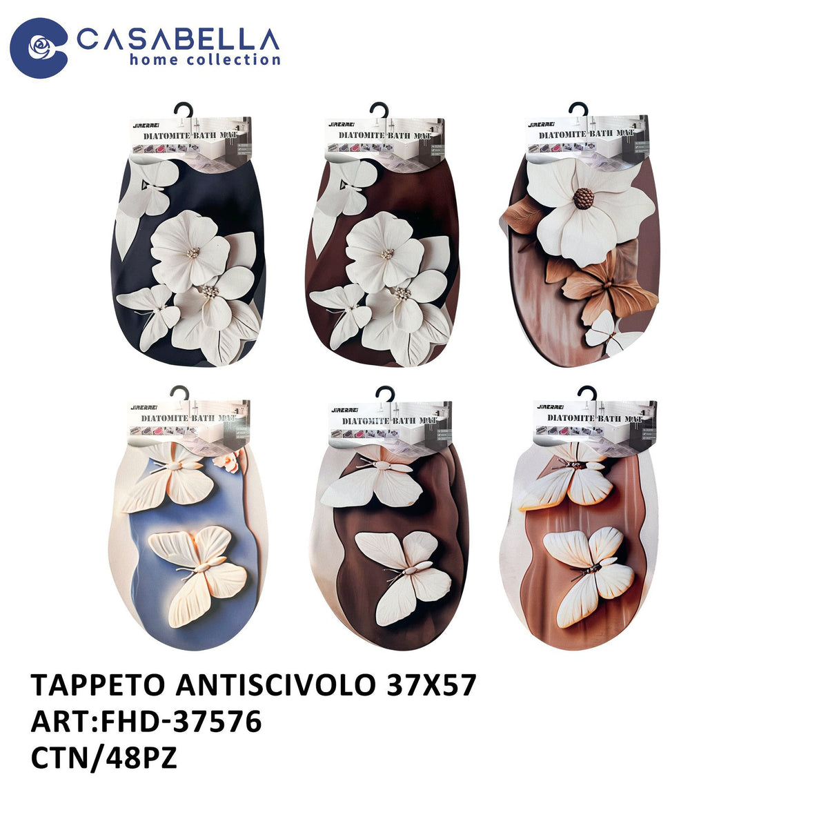 Tappeto Antiscivolo 37X57