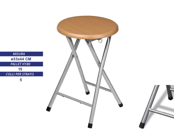 PAMAX SGABELLO IN LEGNO