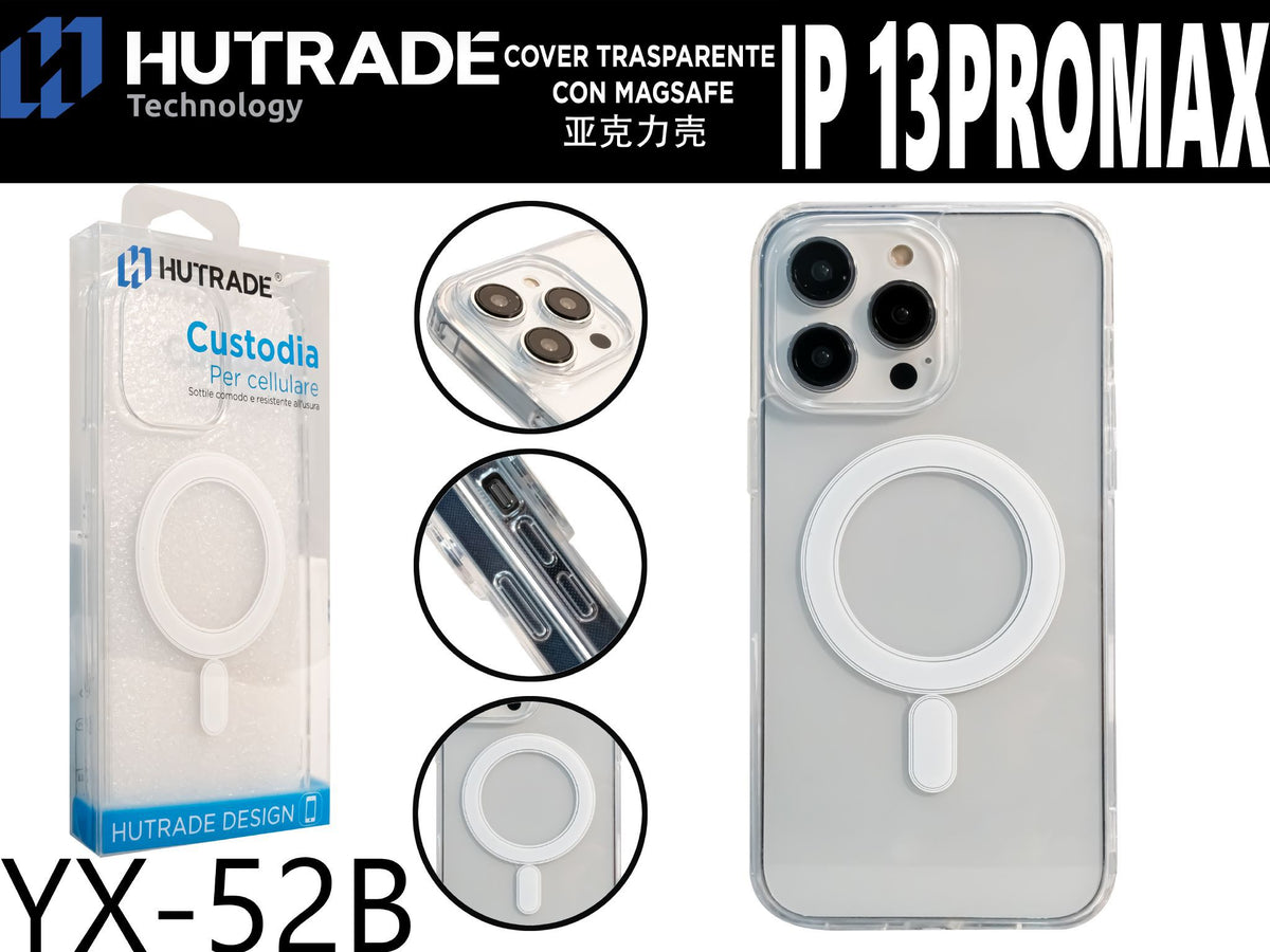 Cover per smartphone per Apple iPhone 13 PRO MAX — YX-52B