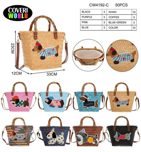 Borsa shopping o mare – BORSA DONNA CW4192