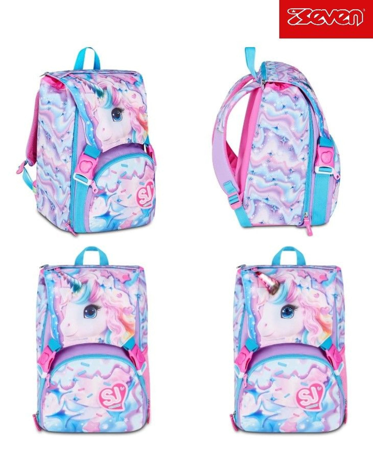 Zaino scuola – ZAINO SDOP BIG SJ GANG GLOW LED UNIGORN 20C2026533E2