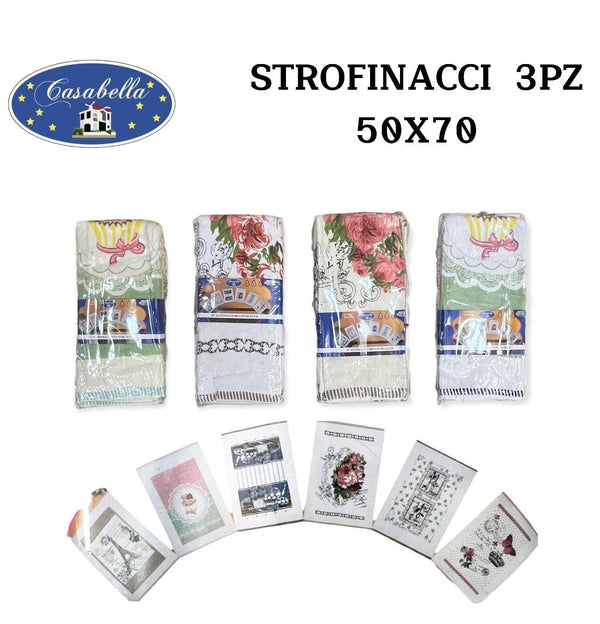 Strofinacci 3PZ Spuna