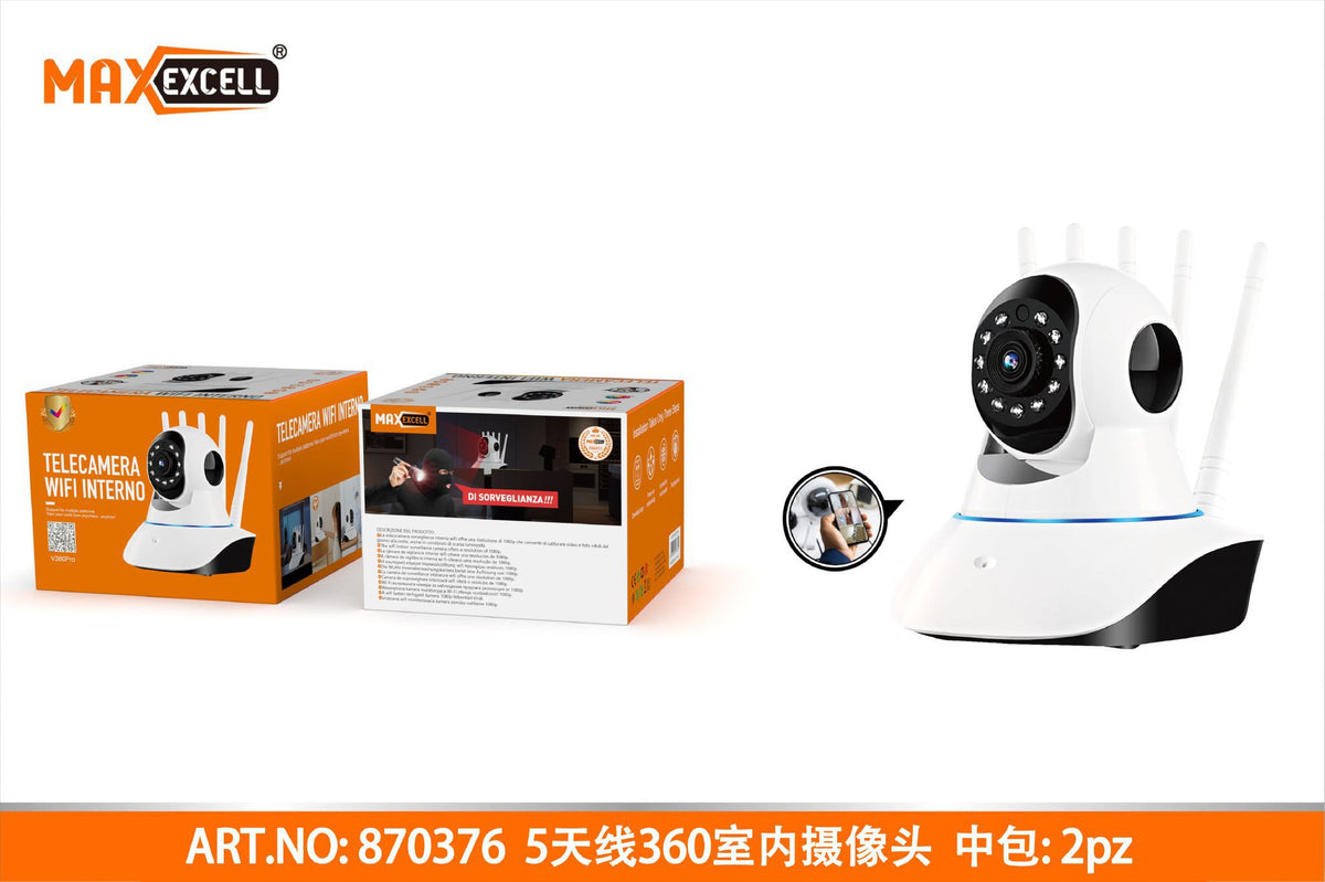 Telecamera WIFI Interno