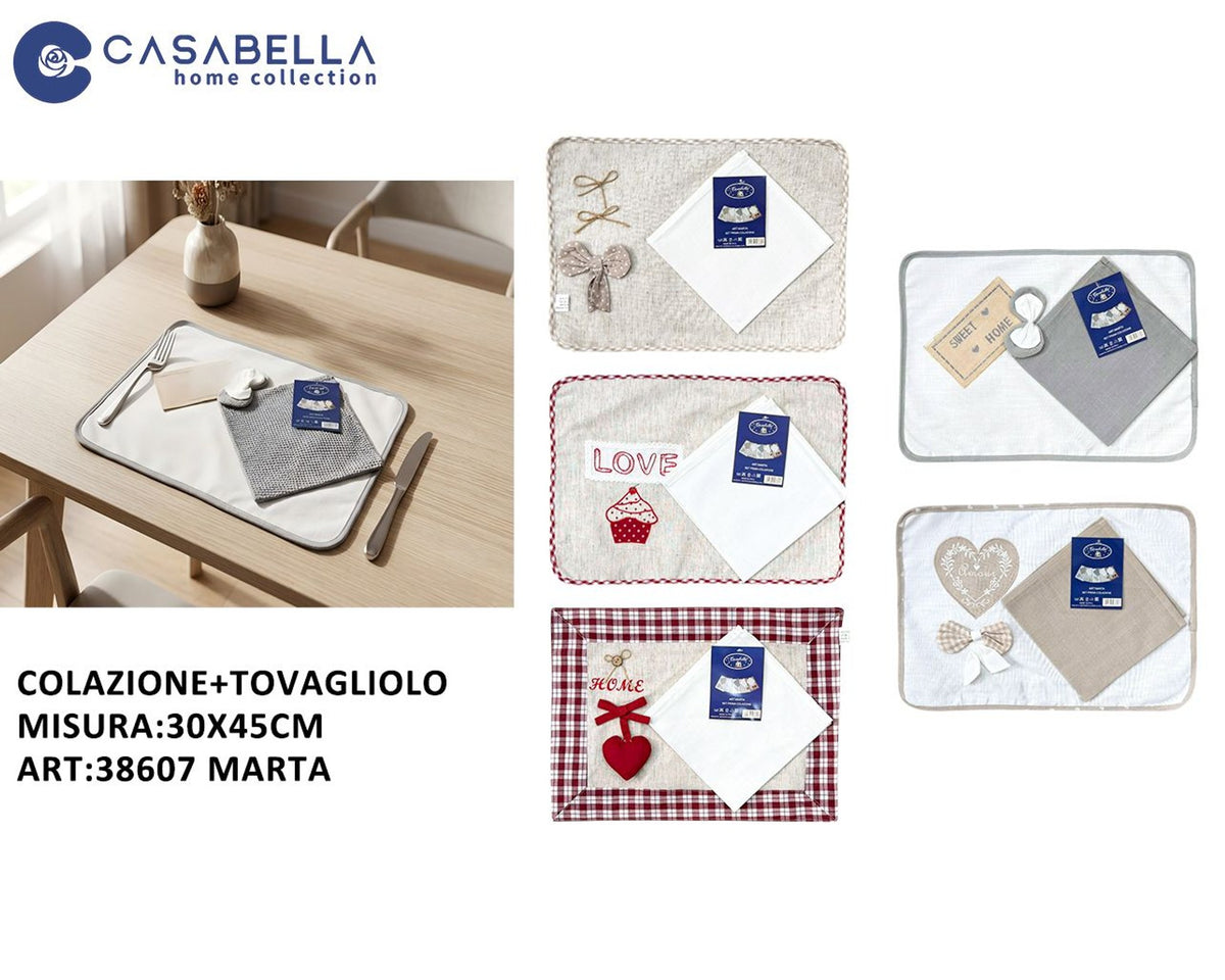 Colazione+tovagliolo