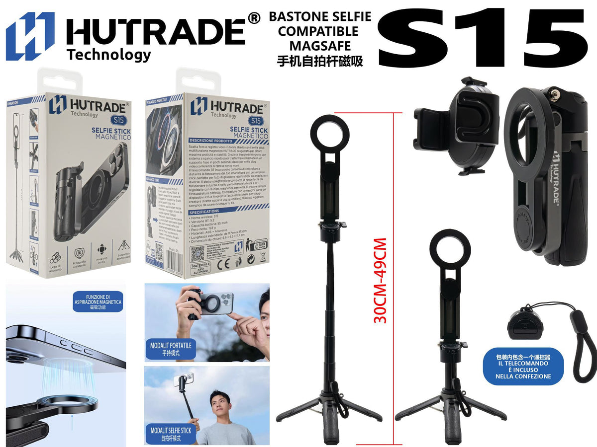 S15 BASTONE SELFIE COMPATIBLE MAGSAFE
