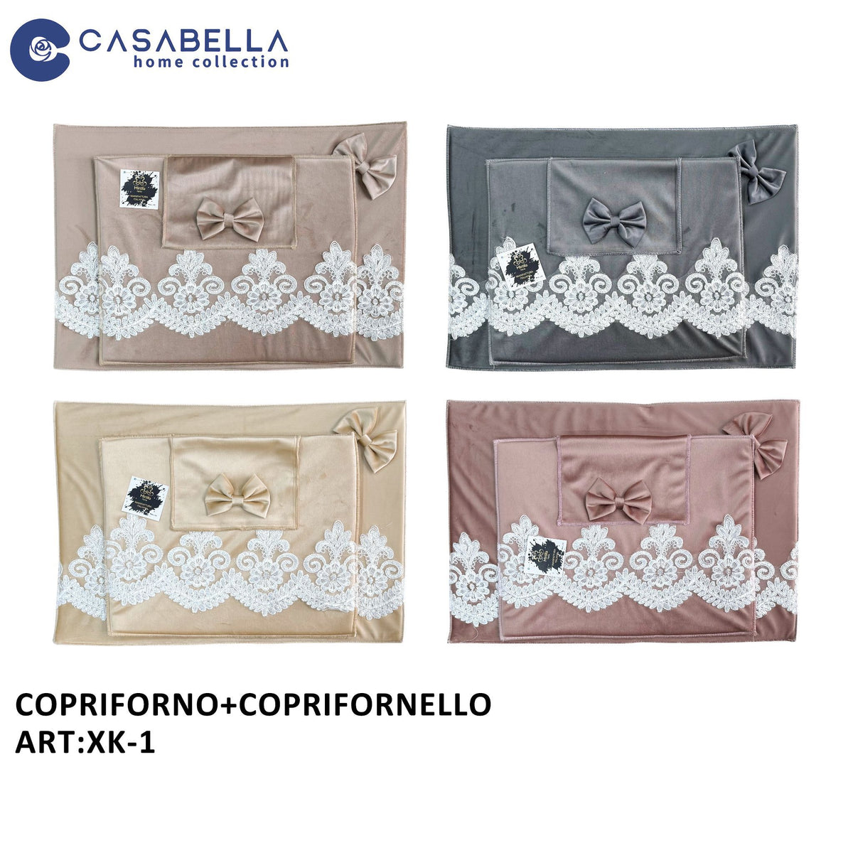 Copriforno+coprifornello Rebrode