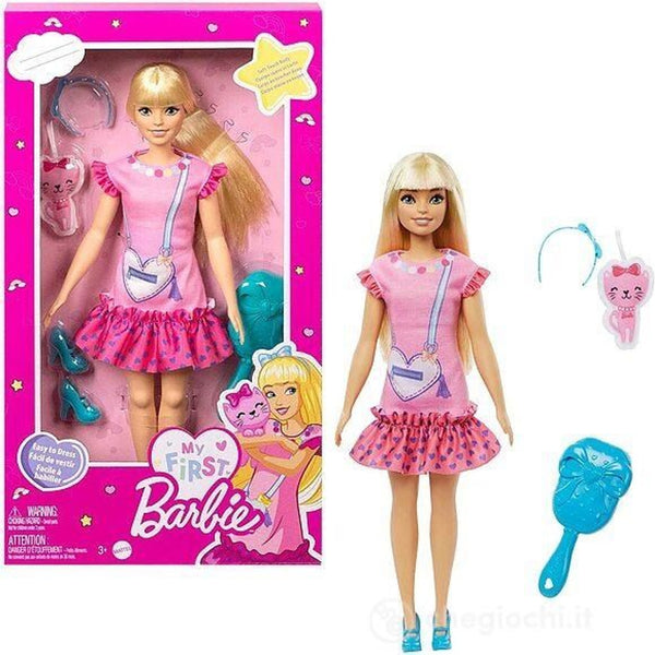 Bambola – LA MIA PRIMA BARBIE HLL19