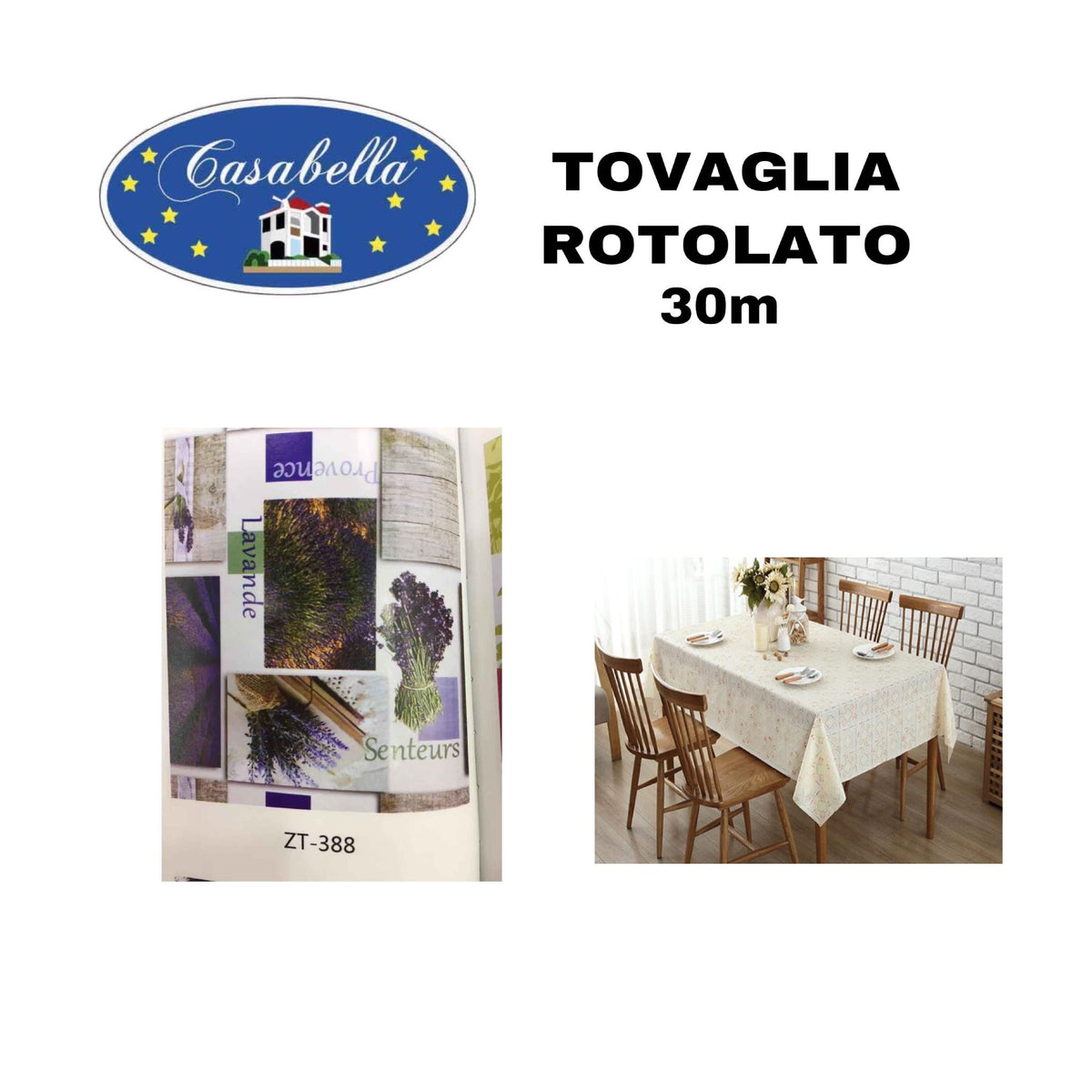 Tovaglia in Rotolo 30M