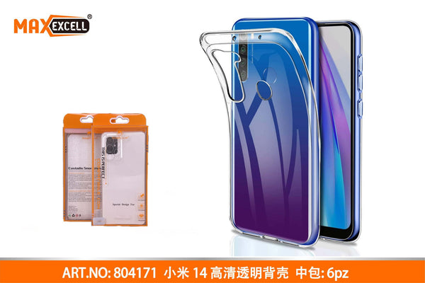 Cover per Xiaomi 14 — Trasparente