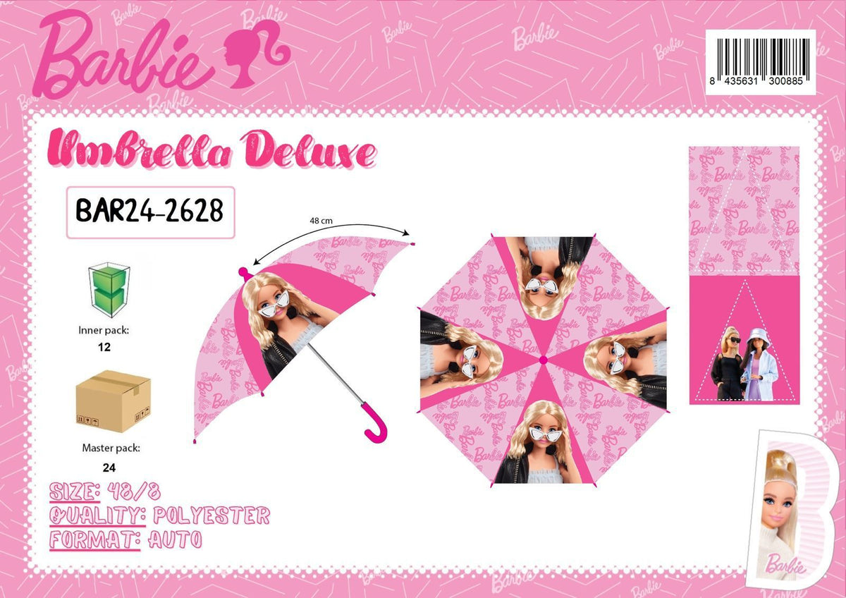 Ombrello – BARBIE OMBRELLO AUTOMATICO BAR242628